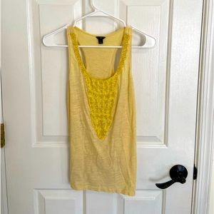Beaded Business Tank Top